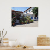 Grecian House Poster (Keuken)