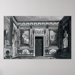 Grecian salon van 'Architecture' Poster