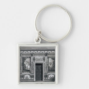 Grecian salon van 'Architecture' Sleutelhanger