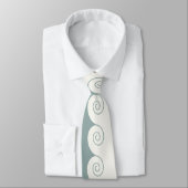 Grecian Spiral Wave Stropdas (Gebonden)