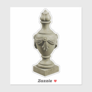 Grecian Stone finale urn Sticker