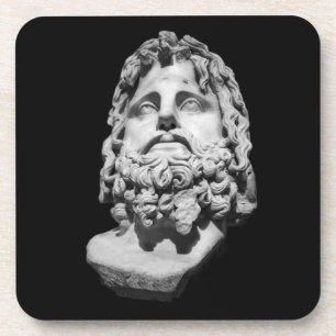 Greco Roman Bust Bier Onderzetter