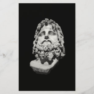 Greco Roman Bust Briefpapier