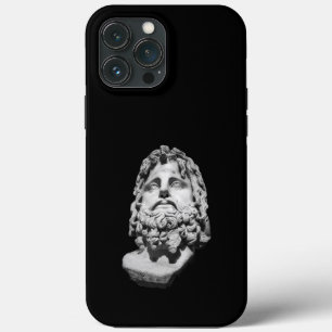 Greco Roman Bust iPhone 13 Pro Max Hoesje