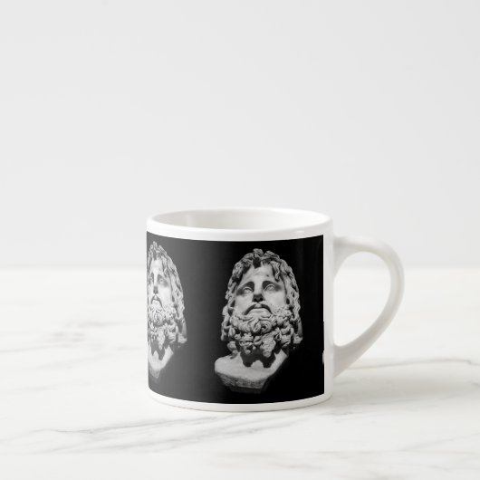 Greco Roman Bust Espresso Kop (Rechts)