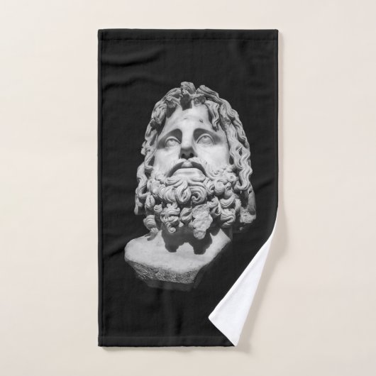 Greco Roman Bust Handdoek (Handdoek)