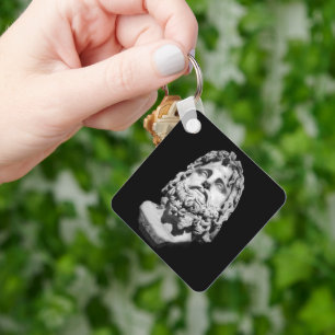 Greco Roman Bust Sleutelhanger