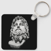 Greco Roman Bust Sleutelhanger (Achterkant)