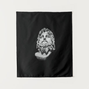 Greco Roman Bust Wandkleed