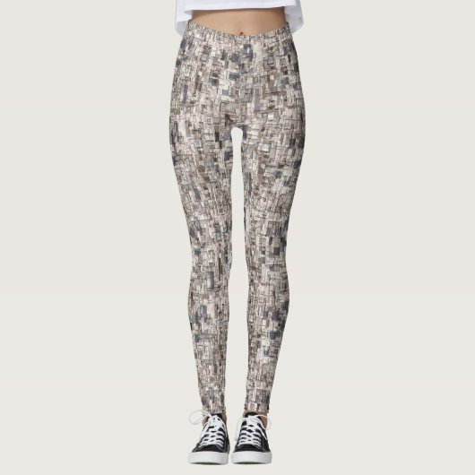 Greeble 1-Leggings Leggings (Voorkant)