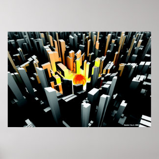 Greebles Poster
