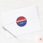 Greeblie 2020 Sticker (Envelop)