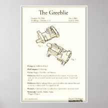 Greeblie 24 x 20 inch, Value Poster Paper (Matte)