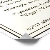 Greeblie 24 x 20 inch, Value Poster Paper (Matte) (Hoek)