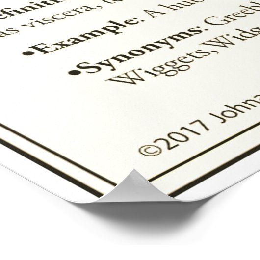 Greeblie 24 x 20 inch, Value Poster Paper (Matte) (Hoek)