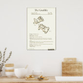 Greeblie 24" x 20", Value Poster Paper (Matte) (Cuisine)