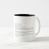 Greeblie Patent Mug (Devant droit)
