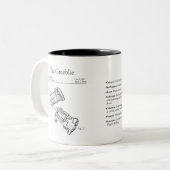 Greeblie Patent Mug (Devant gauche)