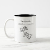 Greeblie Patent Mug (Gauche)