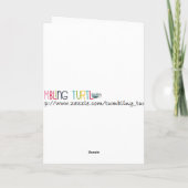 Greecard-adoptie Kaart (Achterkant)