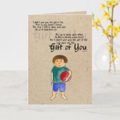 Greecard-adoptie Kaart (Gele Bloem)