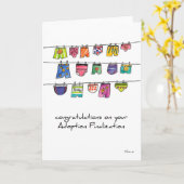 Greecard-adoptie Kaart (Gele Bloem)