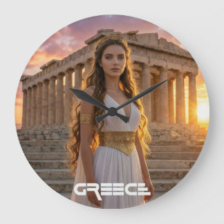 GREECE - ACROPOLIS GROTE KLOK