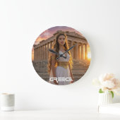 GREECE - ACROPOLIS GROTE KLOK (Huis)