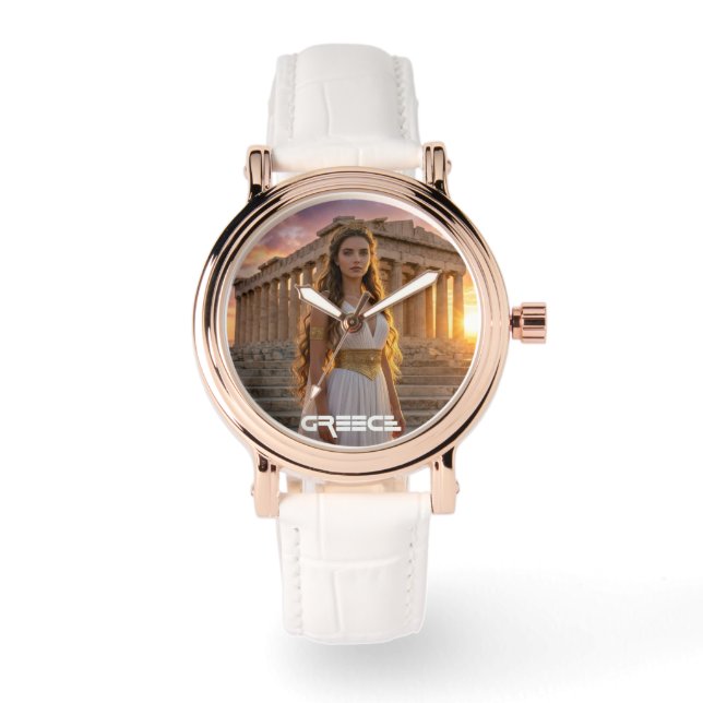 GREECE - ACROPOLIS HORLOGE (Voorkant)