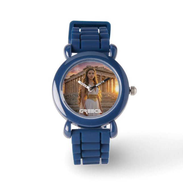 GREECE - ACROPOLIS HORLOGE (Voorkant)