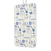 Greece Blue and White Luchtverfrisser (Links)