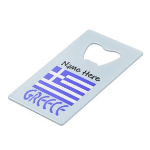 Greece et Drapeau Grec Personnalisé