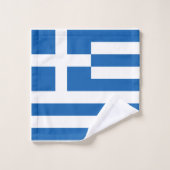 Greece flag (Gant de toilette)