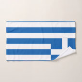 Greece flag (Serviette à main)
