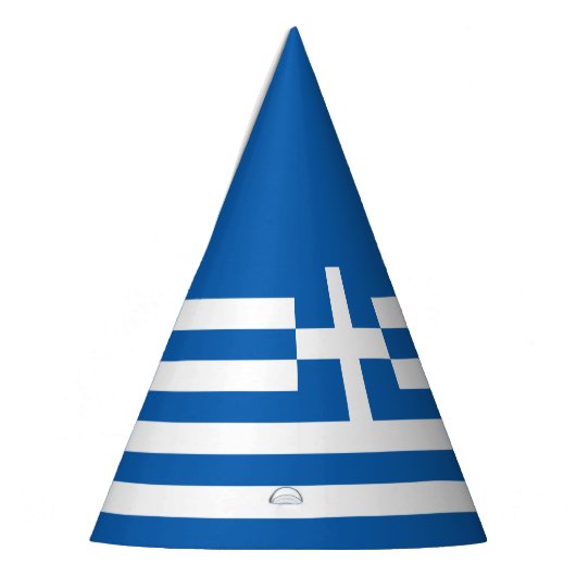 Greece flag feesthoedjes (Links)