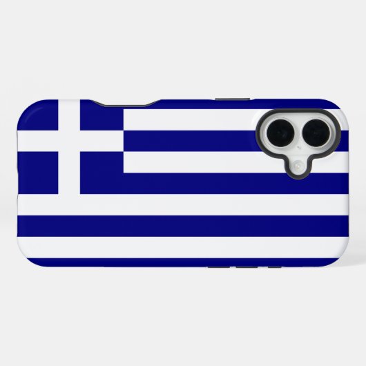 Greece iPhone Hoesje (Achterkant horizontaal)