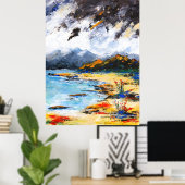 Greece Landscapes Poster (Thuiskantoor)