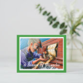 Greece postcard briefkaart (Staand voorkant)