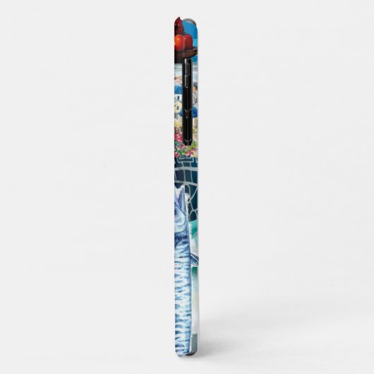 Greece vacay collage case (Achterkant/links)