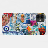 Greece vacay collage case (Achterkant (horizontaal))