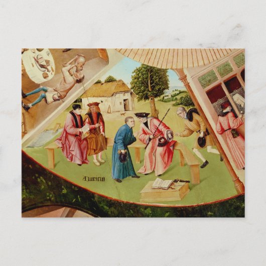 Greed Briefkaart (Voorkant)