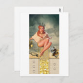 Greed Briefkaart (Voorkant / Achterkant)