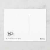 Greed Briefkaart (Achterkant)