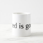 Greed is een goede Mok (Center)