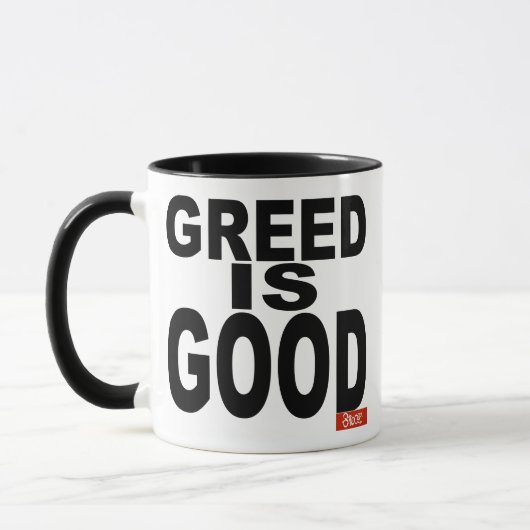 Greed is goed mok (Links)