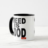 Greed is goed mok (Voorkant links)