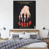 Greed, poster de film 1924 impression de toile (Insitu(Chambre))