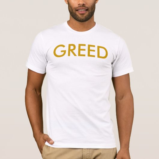 GREED Shirt (Voorkant)