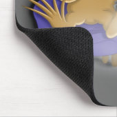 greedy beardie muismat (Hoek)