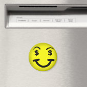 Greedy face Magnet Magneet (Insitu (Vaatwasser))